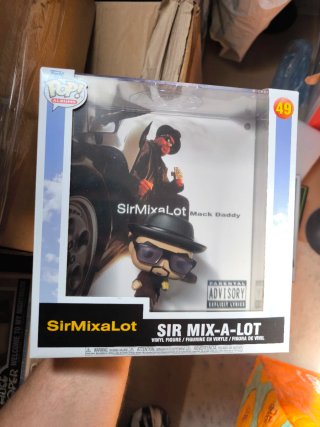 Sir Mix-A-Lot 49 Funko POP