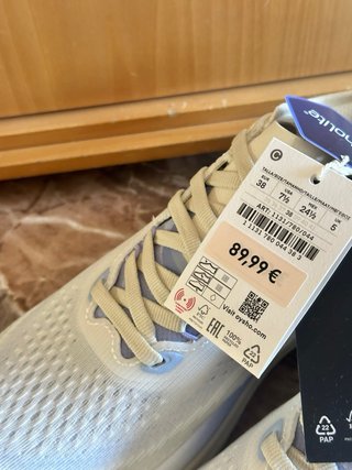 Zapatillas running Oysho OY/PR 907