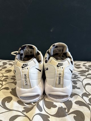 Nike Air Max 95 x Corteiz Branco Novo Caixa