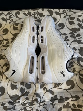 Nike Air Max 95 x Corteiz Branco Novo Caixa