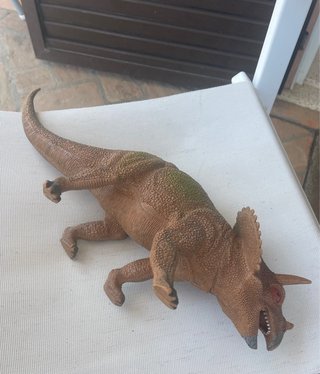 Triceratopo Dinosauro Giocattolo XL 50cm