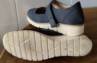 Zapatilla Ixoo Mujer Talla 41 Azul