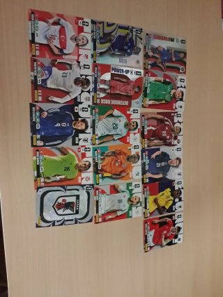 Cromos Panini Mundial