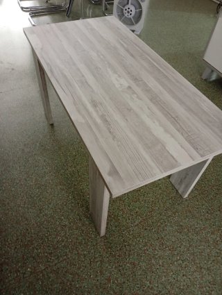 Mesa de centro made blanca y glis