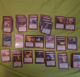 Magic Mazo Mono Rojo