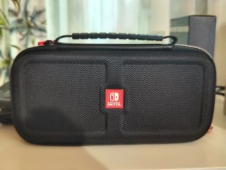 Funda Nintendo Switch Negra