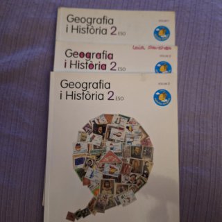 GEOGRAFIA I HISTORIA 2 ESO CATALAN