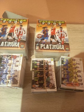 Colección cromos fútbol 2ª División 2008-2009
