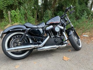 Harley-Davidson 48 Negra