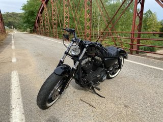 Harley-Davidson 48 Negra