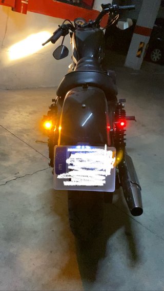 Harley-Davidson 48 Negra