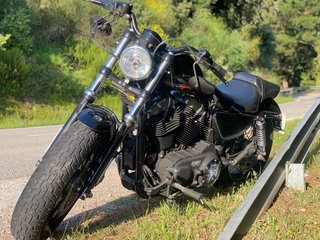 Harley-Davidson 48 Negra