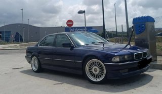 BMW e38 750i. CAJA MANUAL