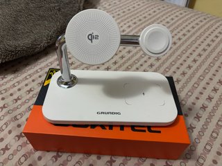 Cargador inalámbrico Qi2 Grundig