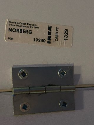 Mesa abatible Norberg Ikea
