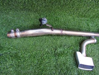 Audi 93473 tubo escape completo 4m0253601f q7 (4m)