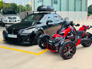 Can-Am Ryker Rally Trike Negro/Rojo