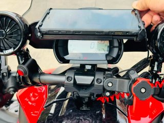 Can-Am Ryker Rally Trike Negro/Rojo