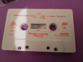 Lote 5 Cintas Cassette Rock/Blues y regalo