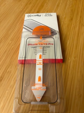 Protector Pantalla Celly iPhone 13/13 Pro