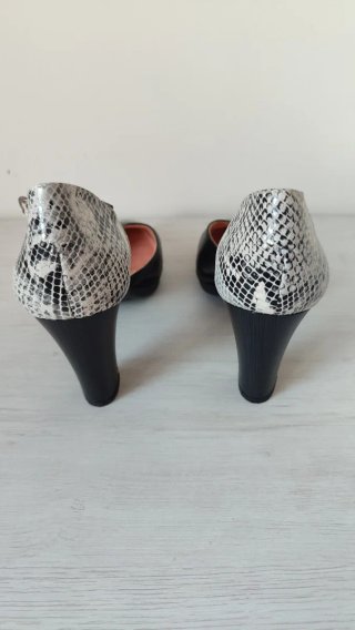 Zapatos de fiesta T-strap tacón