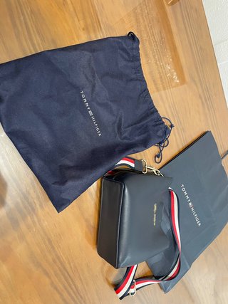 Bolso Tommy Hilfiger Negro Multicolor