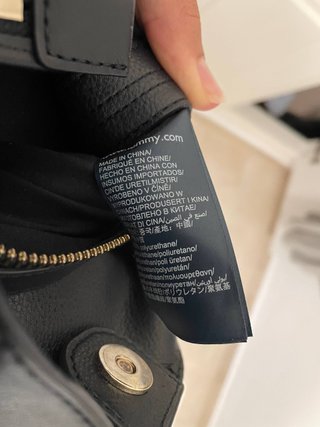 Bolso Tommy Hilfiger Negro Multicolor