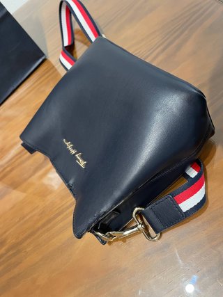 Bolso Tommy Hilfiger Negro Multicolor