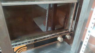 Horno industrial para piezas