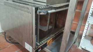 Horno industrial para piezas
