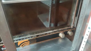 Horno industrial para piezas