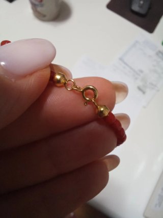Collana corallo rosso
