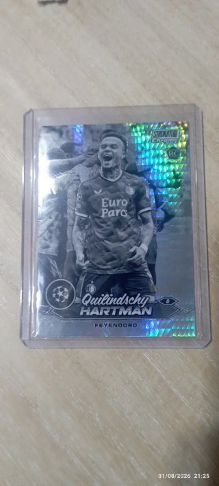 Carta Quilindschy Hartman Feyenoord RC 161/299