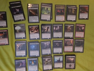 Mazo Magic Negro-Rojo