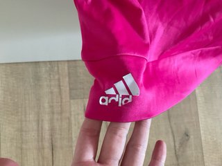 Camiseta Adidas Rosa