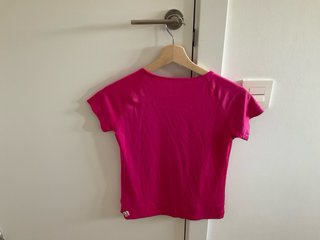 Camiseta Adidas Rosa
