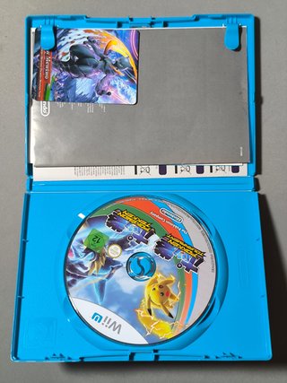 Pokkén Tournament Wii U + Tarjeta Amiibo.