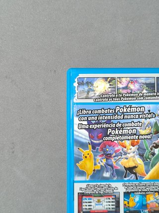 Pokkén Tournament Wii U + Tarjeta Amiibo.