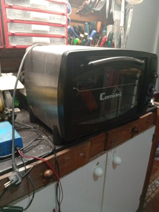 Horno eléctrico Comelec
