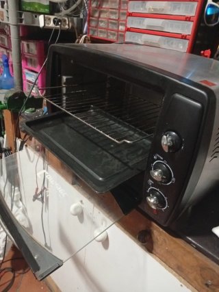 Horno eléctrico Comelec