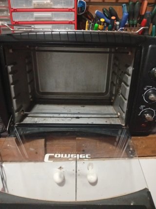 Horno eléctrico Comelec
