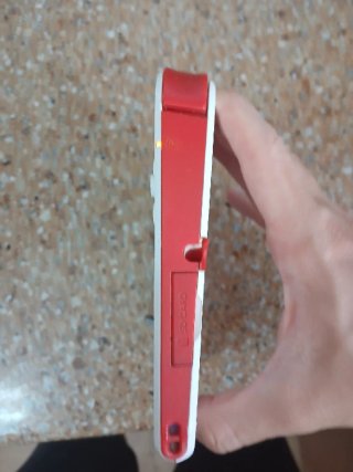 Nintendo 2DS Roja y Blanca