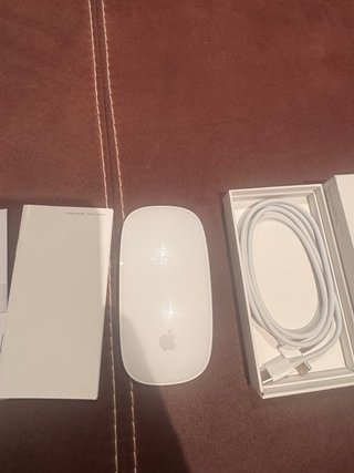 Ratón Apple Magic Mouse Blanco