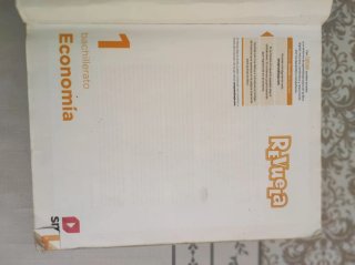 1 Bachillerato, Economía Revuela