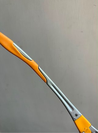 Occhiali da sole vintage Lotto grigio/giallo