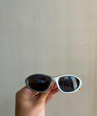 Occhiali da sole vintage Lotto grigio/giallo