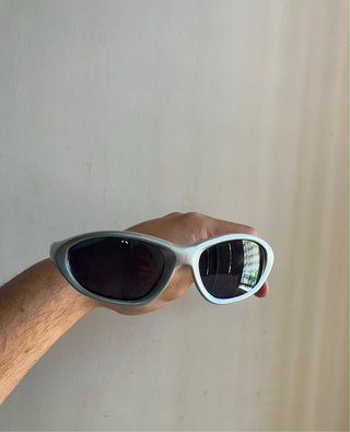Occhiali da sole vintage Lotto grigio/giallo