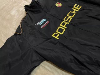 Bomber Porsche Motorsport Negra Amarilla - M/L