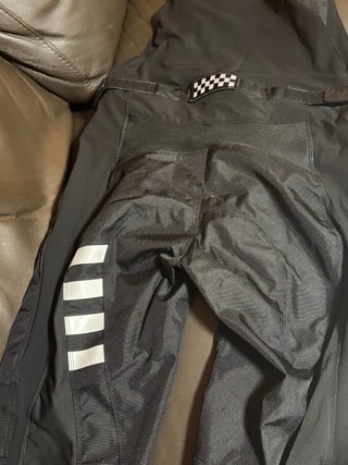 Traje Peto Motocross Hombre Fasthouse Negro