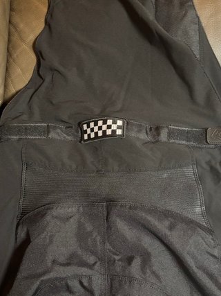 Traje Peto Motocross Hombre Fasthouse Negro